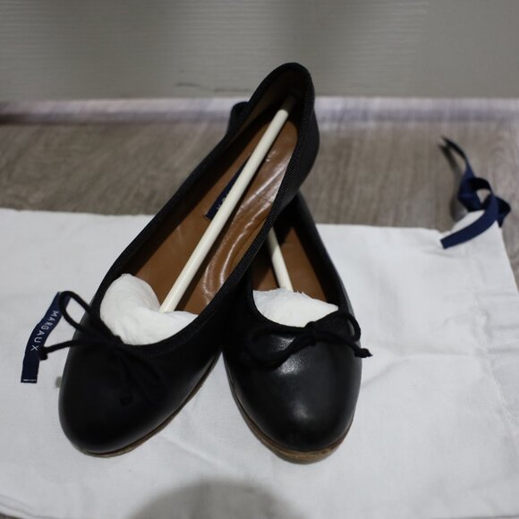 Women's Margaux The Demi Black Ballet Flat - Picture 4 of 7